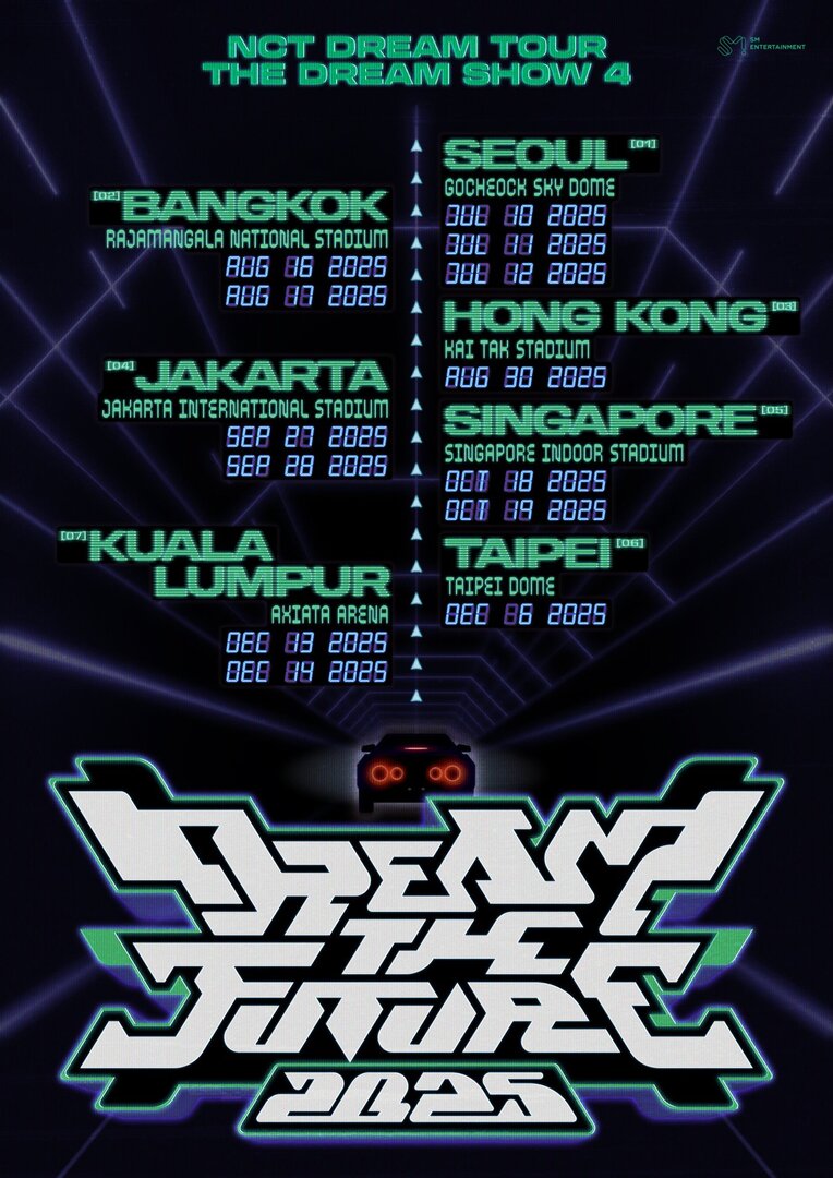 Jasa War Tiket NCT Dream TDS 4 (The Dream Show 4)