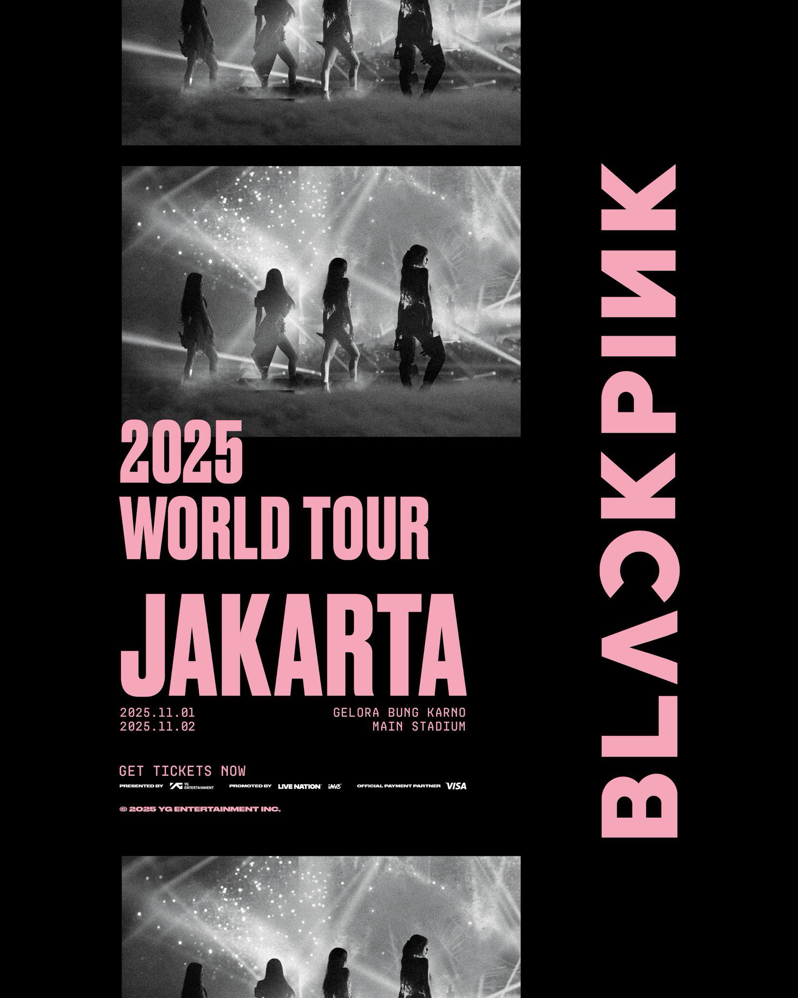 Jasa War Tiket 2025 HOW YOU LIKE THAT? BLACKPINK WORLD TOUR