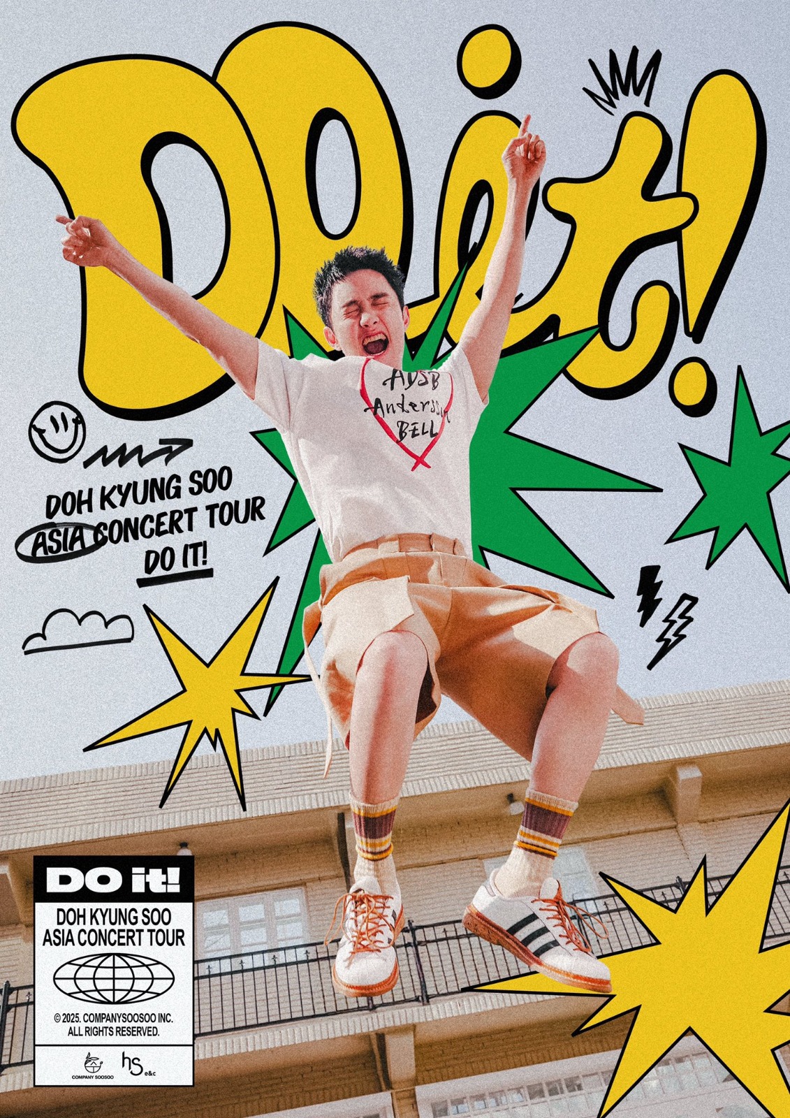 Jasa War Tiket 2025 DOH KYUNG SOO ASIA CONCERT TOUR <DO it!>